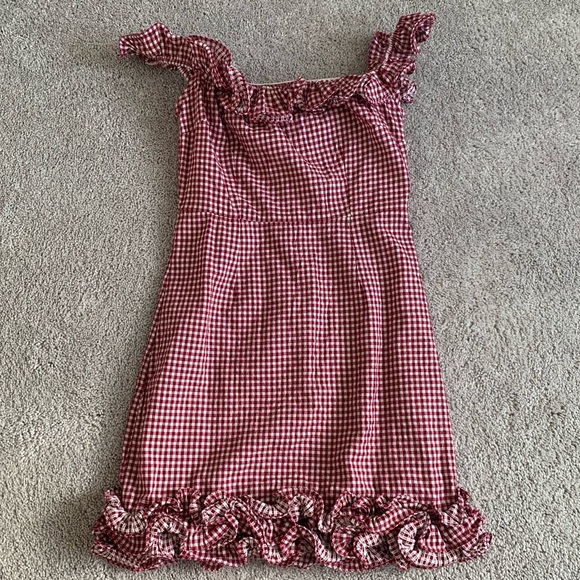 Lovers + Friends Dresses & Skirts - Lovers + Friends gingham dress